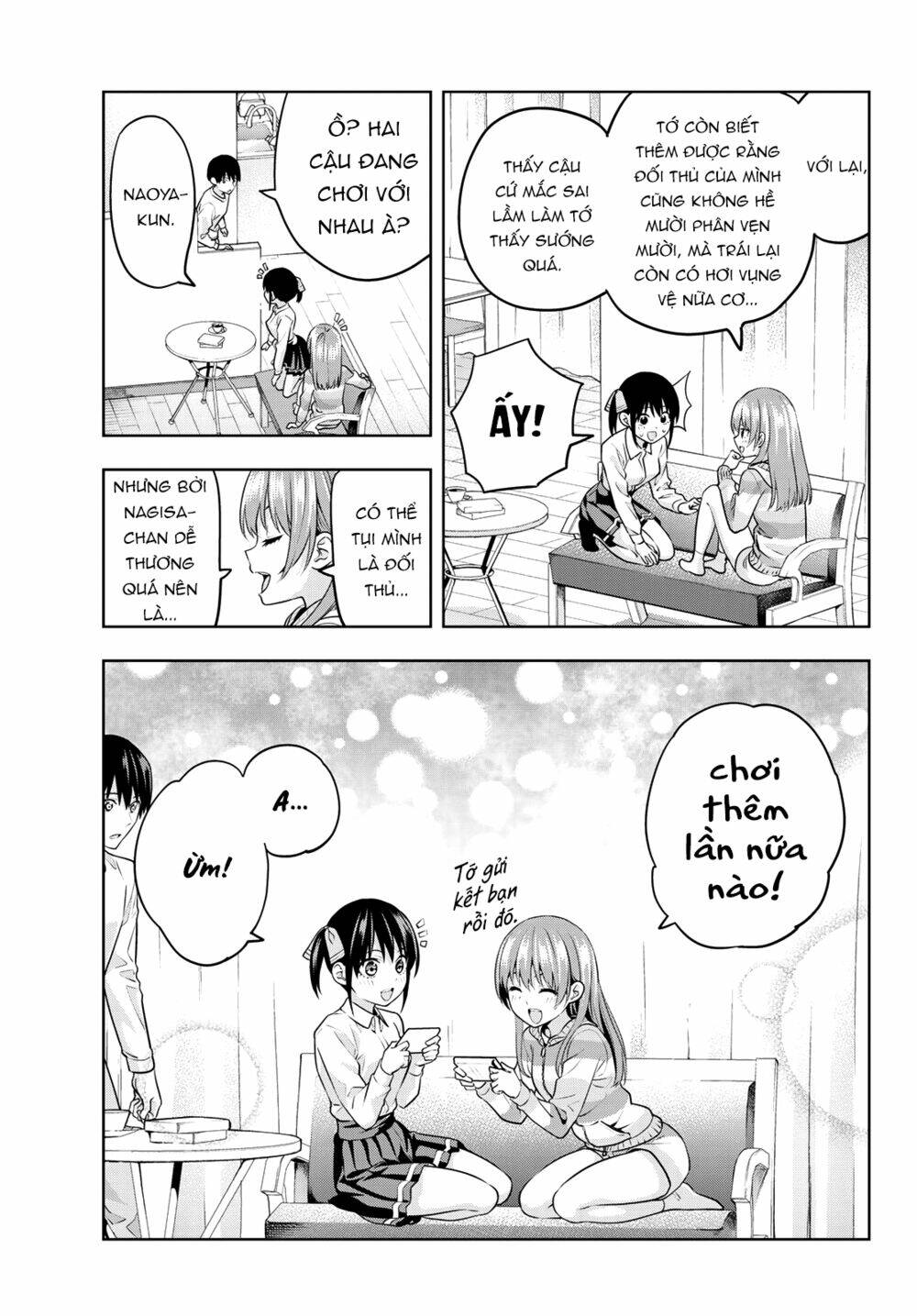 Kanojo mo Kanojo: Chapter 12: Bạn gái và bạn gái