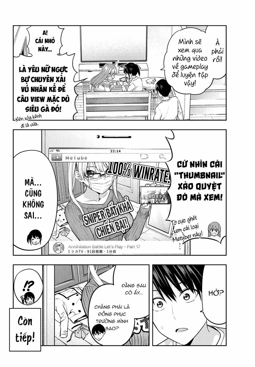 Kanojo mo Kanojo: Chapter 12: Bạn gái và bạn gái