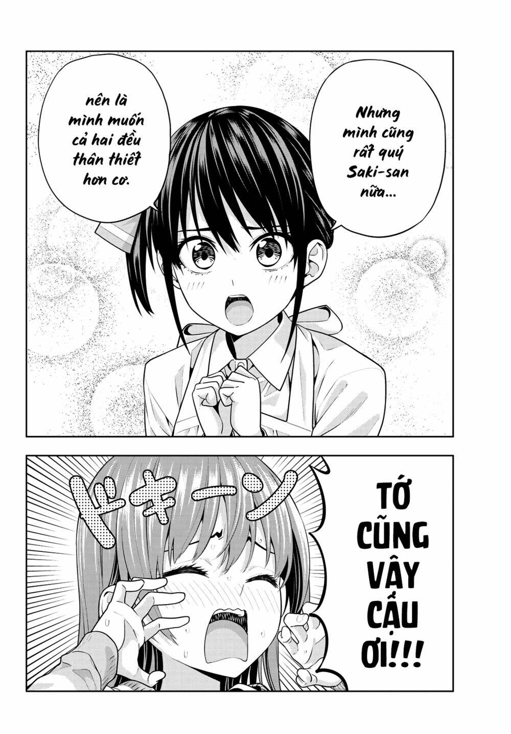 Kanojo mo Kanojo: Chapter 12: Bạn gái và bạn gái