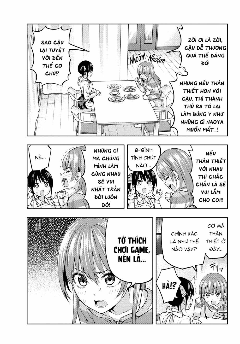 Kanojo mo Kanojo: Chapter 12: Bạn gái và bạn gái