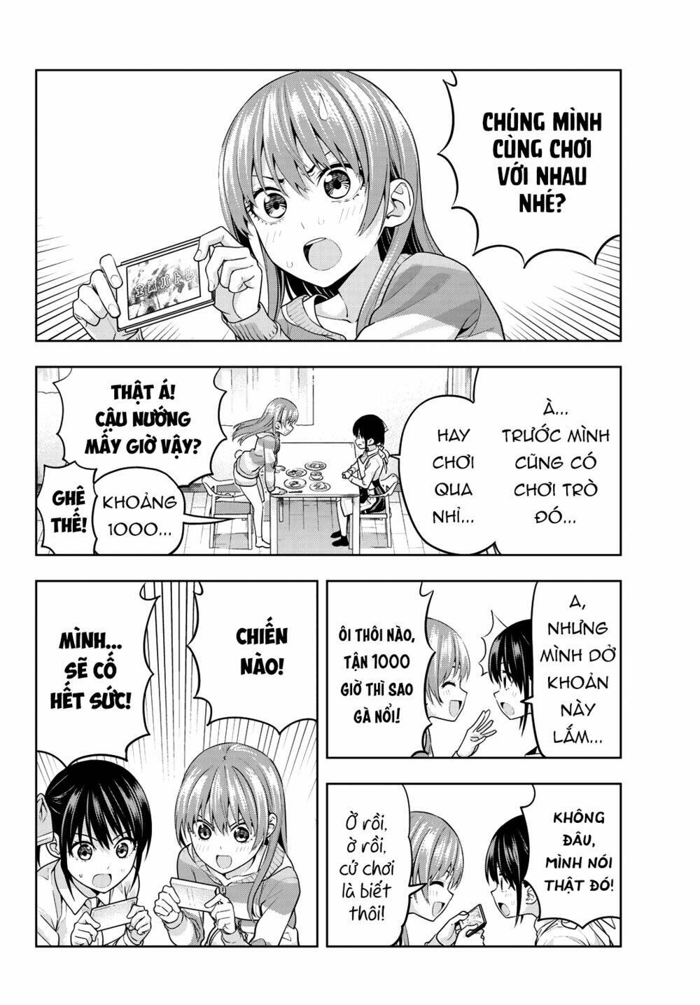 Kanojo mo Kanojo: Chapter 12: Bạn gái và bạn gái