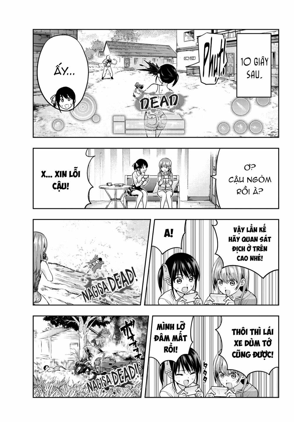 Kanojo mo Kanojo: Chapter 12: Bạn gái và bạn gái