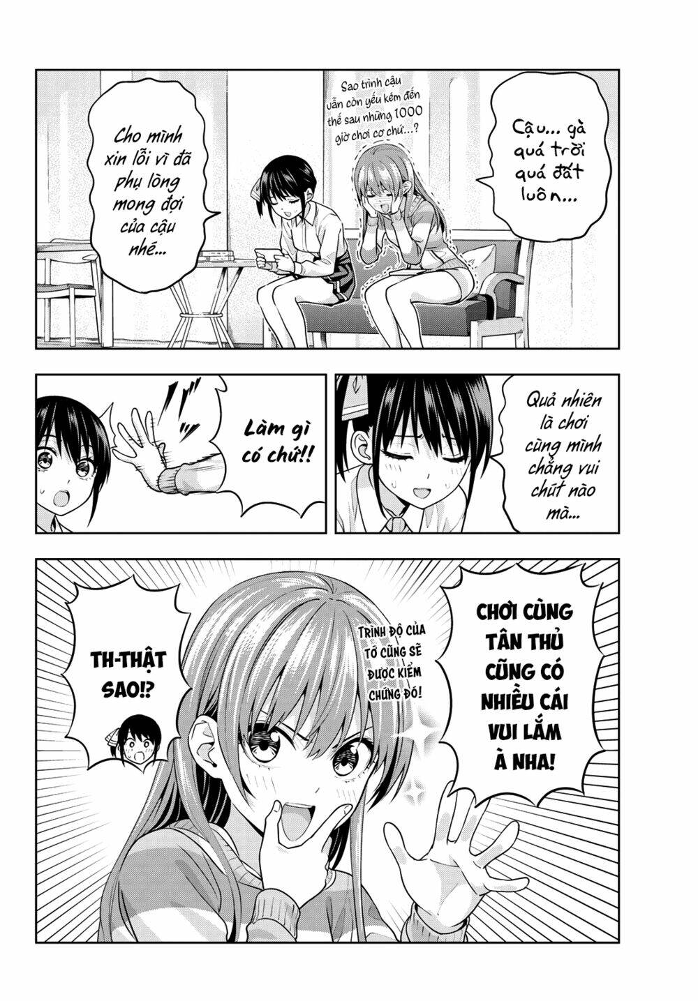 Kanojo mo Kanojo: Chapter 12: Bạn gái và bạn gái