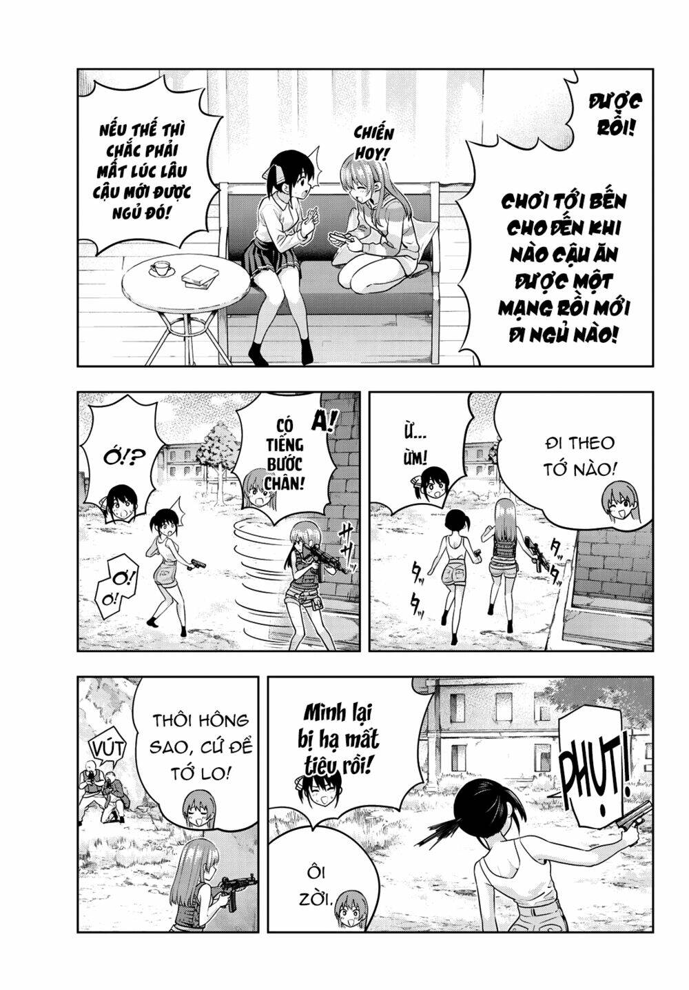 Kanojo mo Kanojo: Chapter 12: Bạn gái và bạn gái