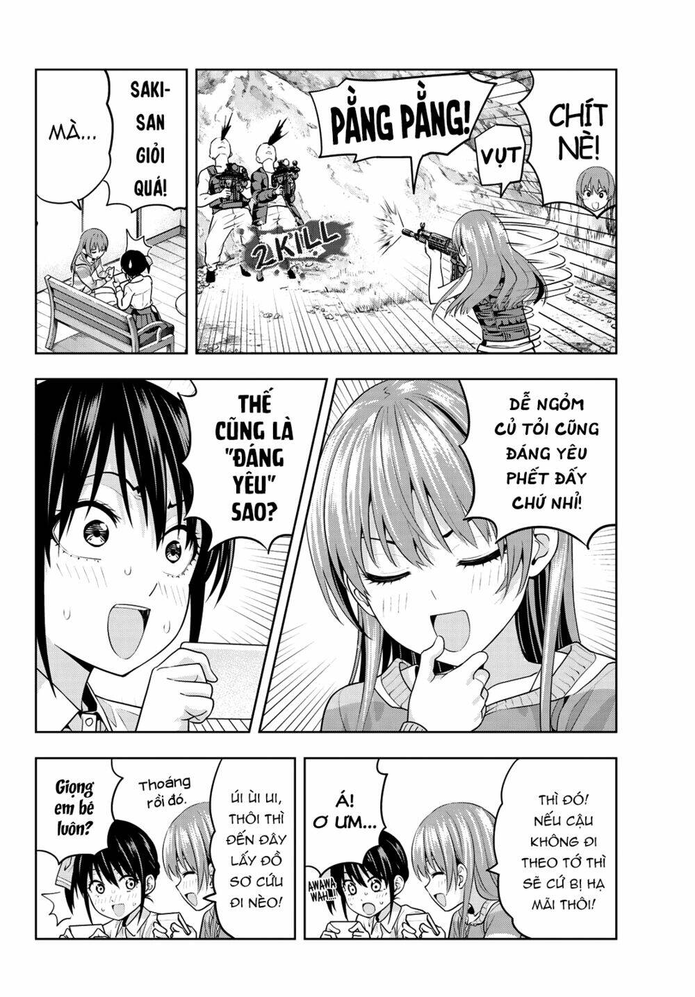 Kanojo mo Kanojo: Chapter 12: Bạn gái và bạn gái