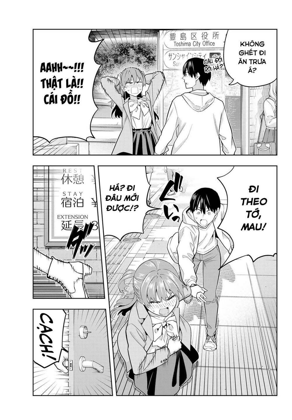 Kanojo mo Kanojo: Chapter 120