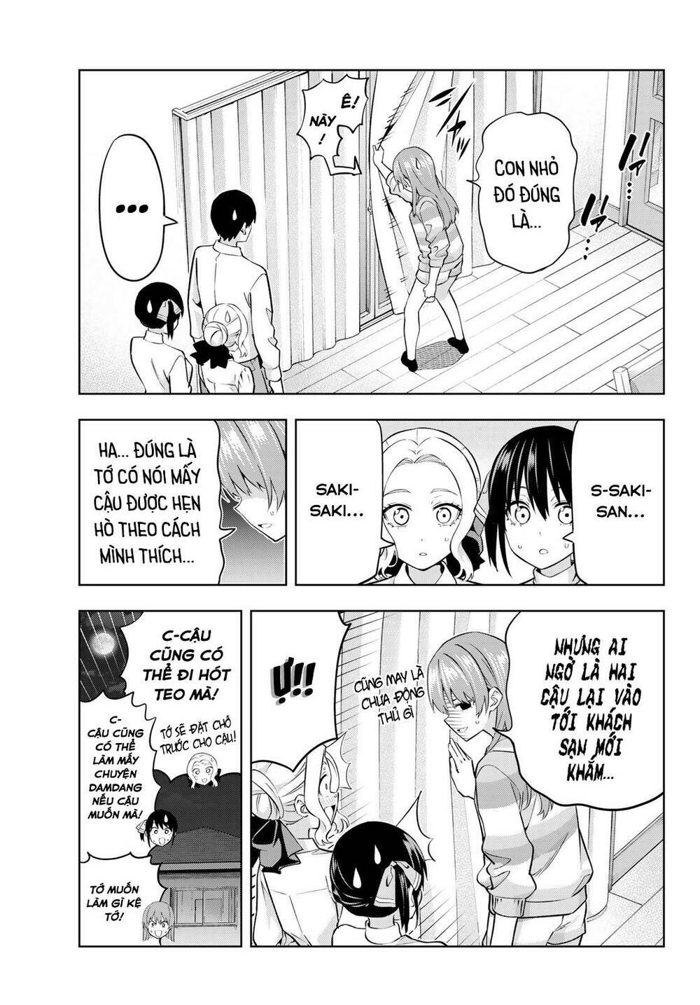 Kanojo mo Kanojo: Chapter 120
