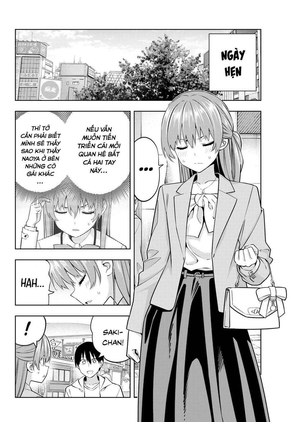 Kanojo mo Kanojo: Chapter 120