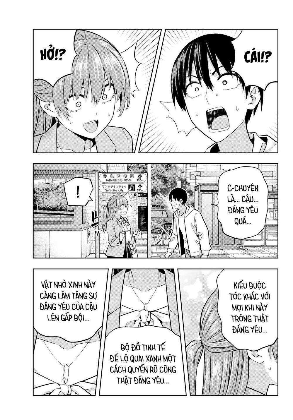 Kanojo mo Kanojo: Chapter 120