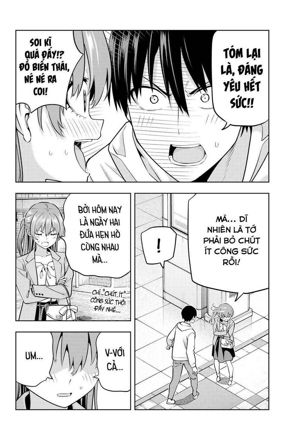 Kanojo mo Kanojo: Chapter 120