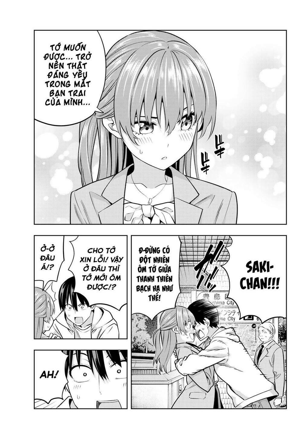 Kanojo mo Kanojo: Chapter 120