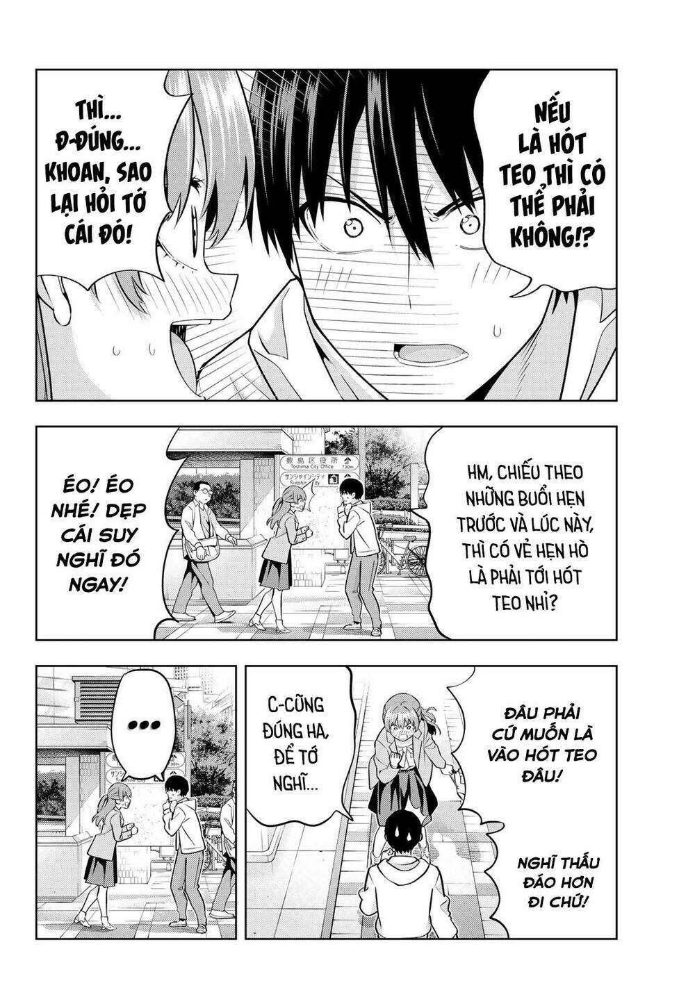 Kanojo mo Kanojo: Chapter 120