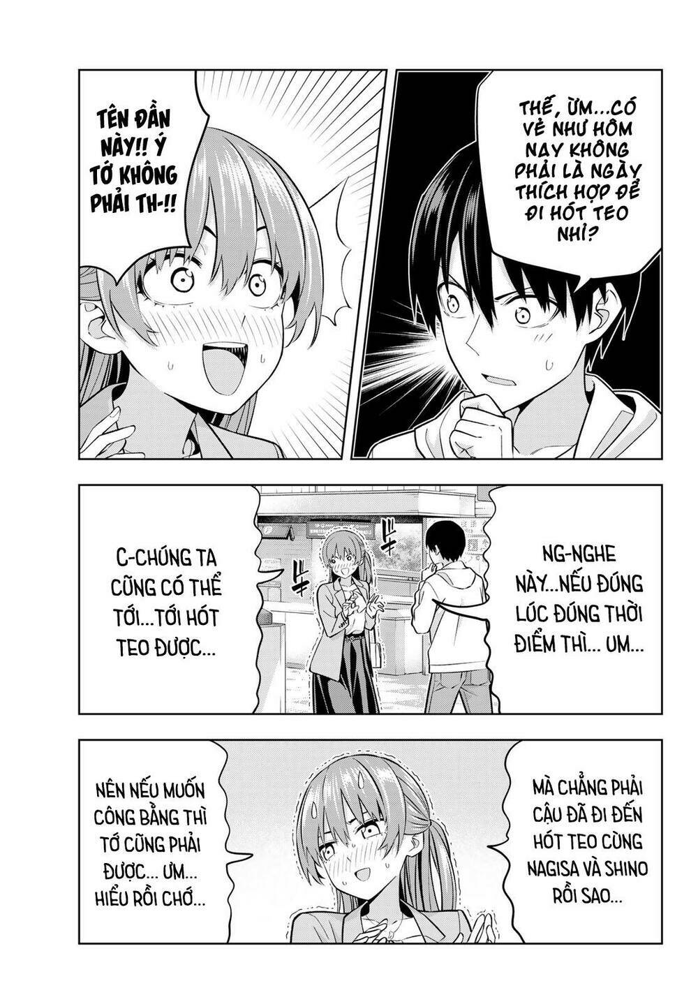 Kanojo mo Kanojo: Chapter 120