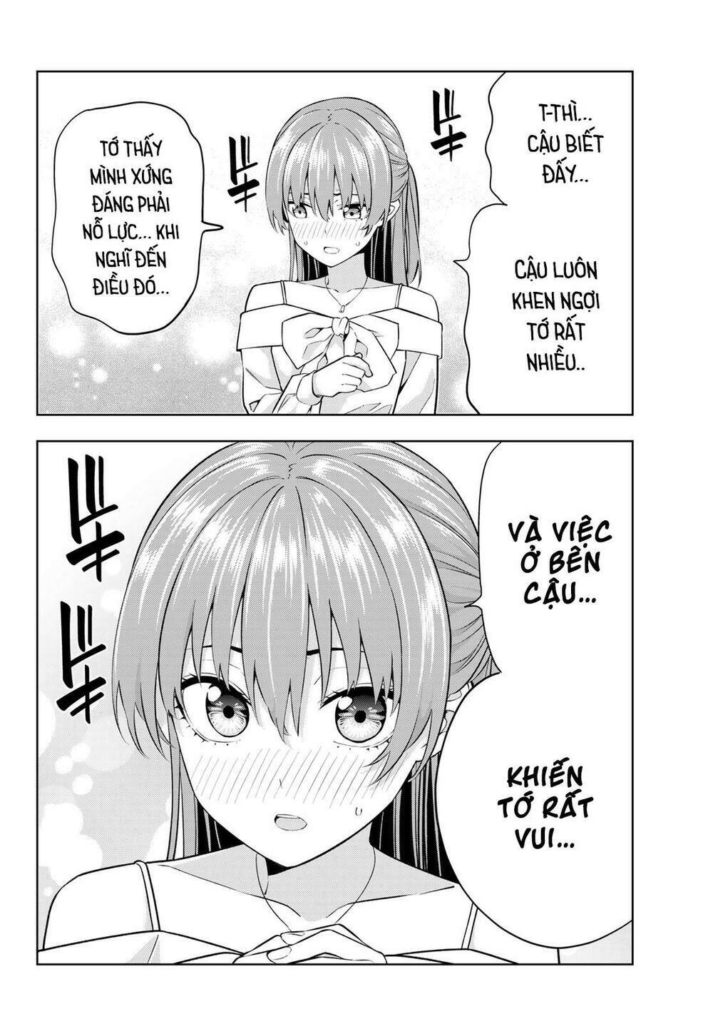 Kanojo mo Kanojo: Chapter 121