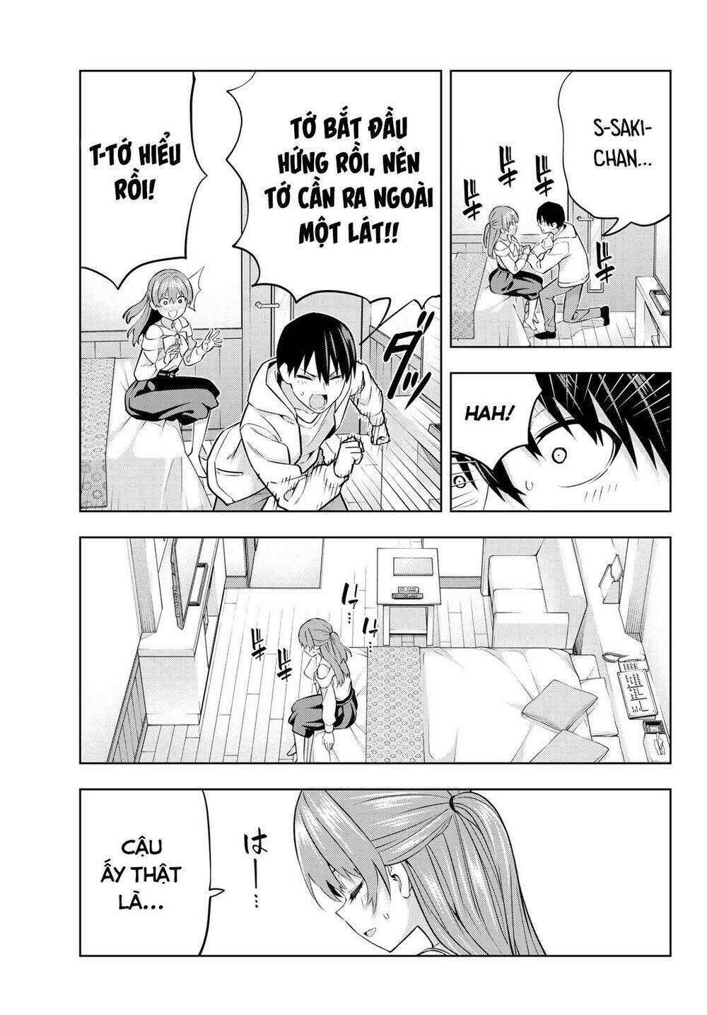 Kanojo mo Kanojo: Chapter 121
