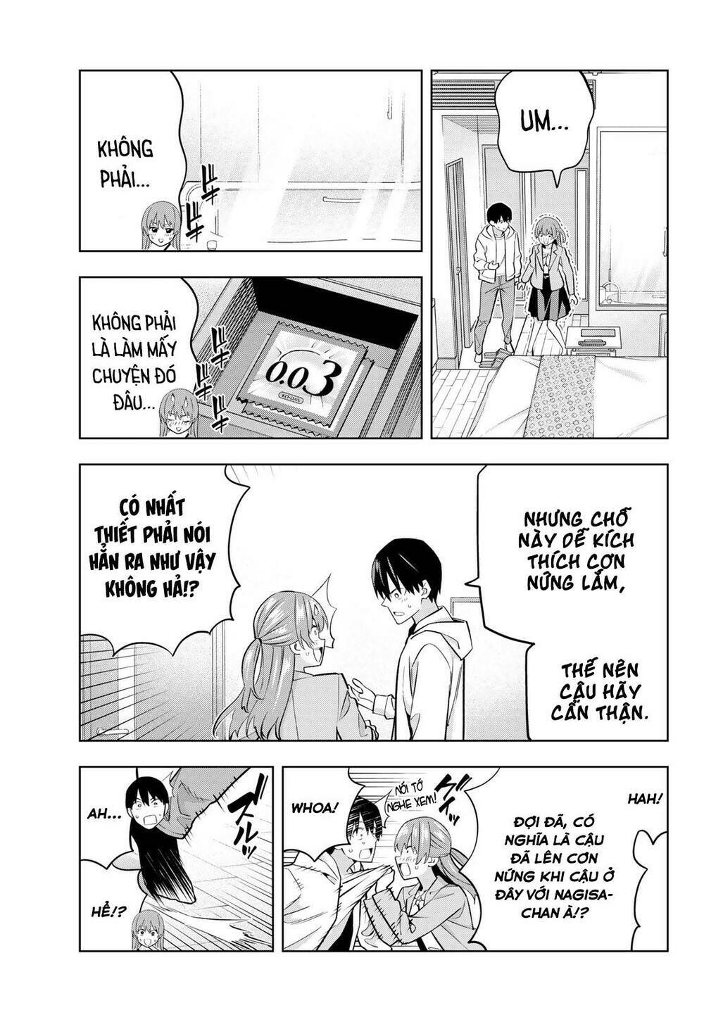 Kanojo mo Kanojo: Chapter 121