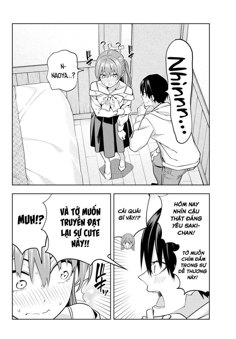 Kanojo mo Kanojo: Chapter 121
