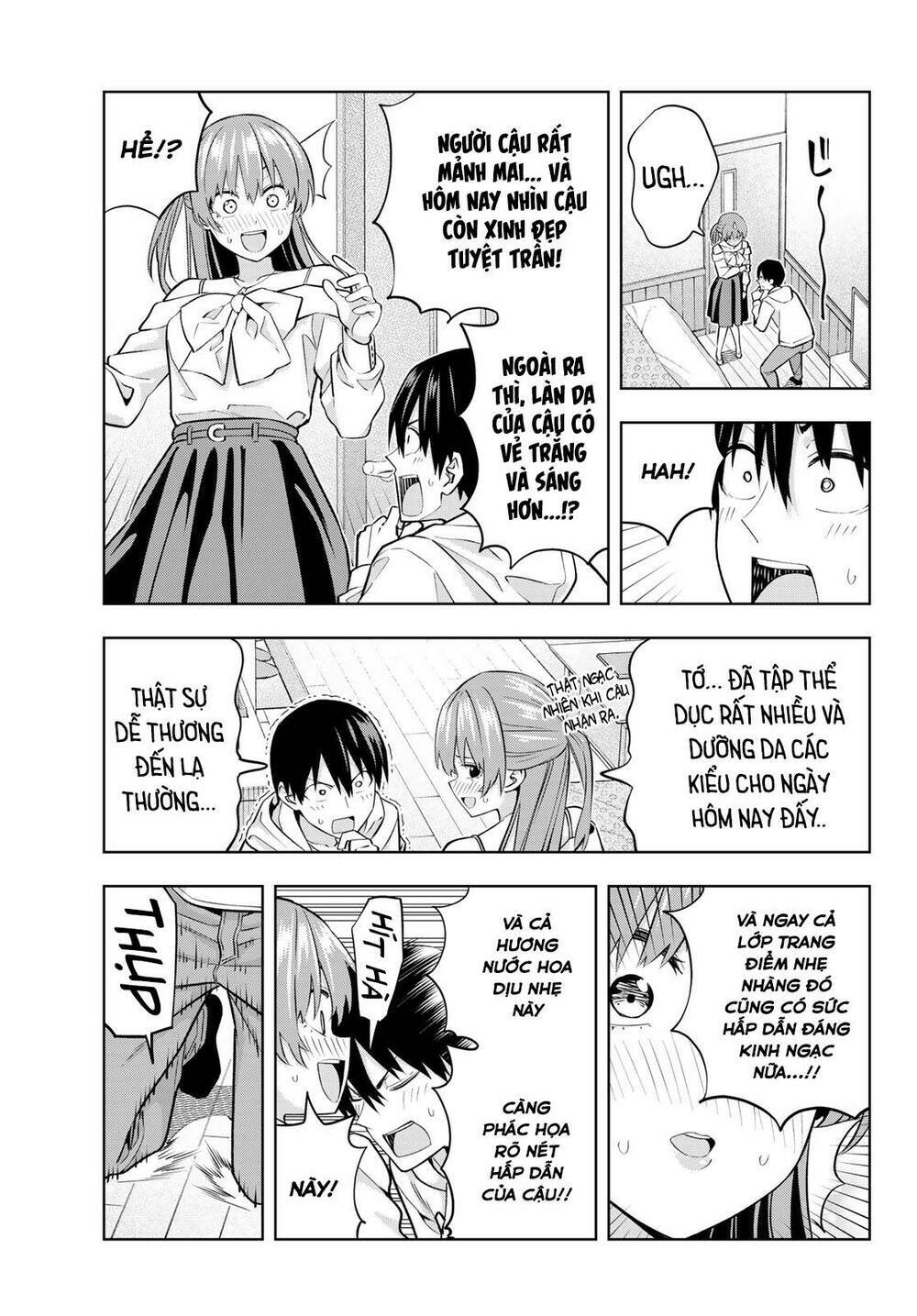 Kanojo mo Kanojo: Chapter 121