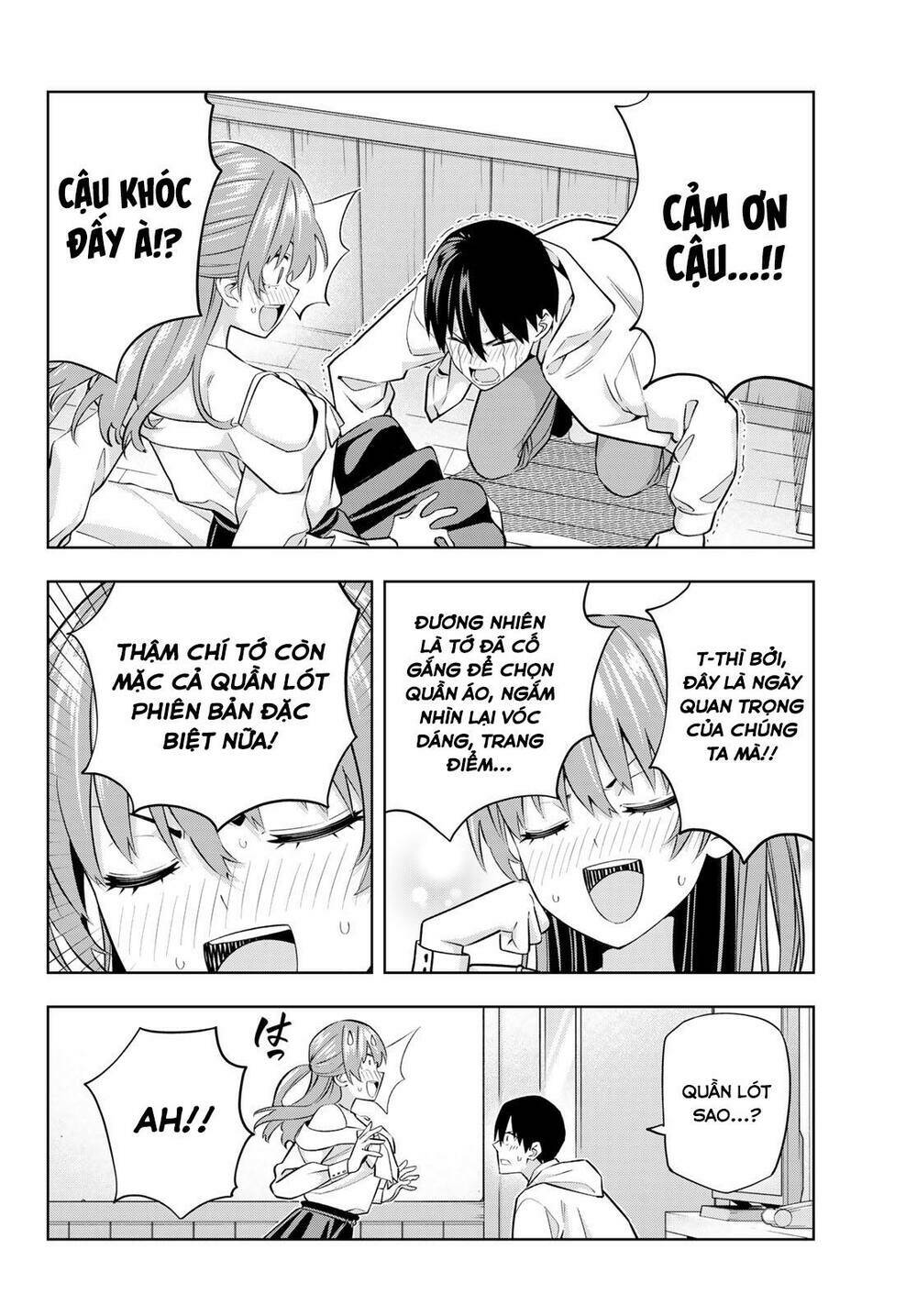 Kanojo mo Kanojo: Chapter 121