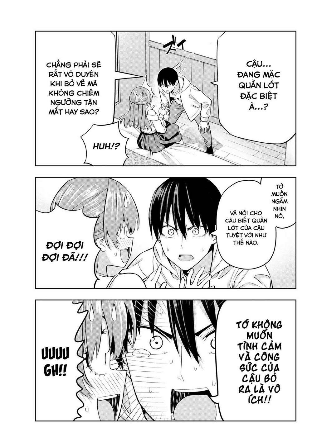 Kanojo mo Kanojo: Chapter 121