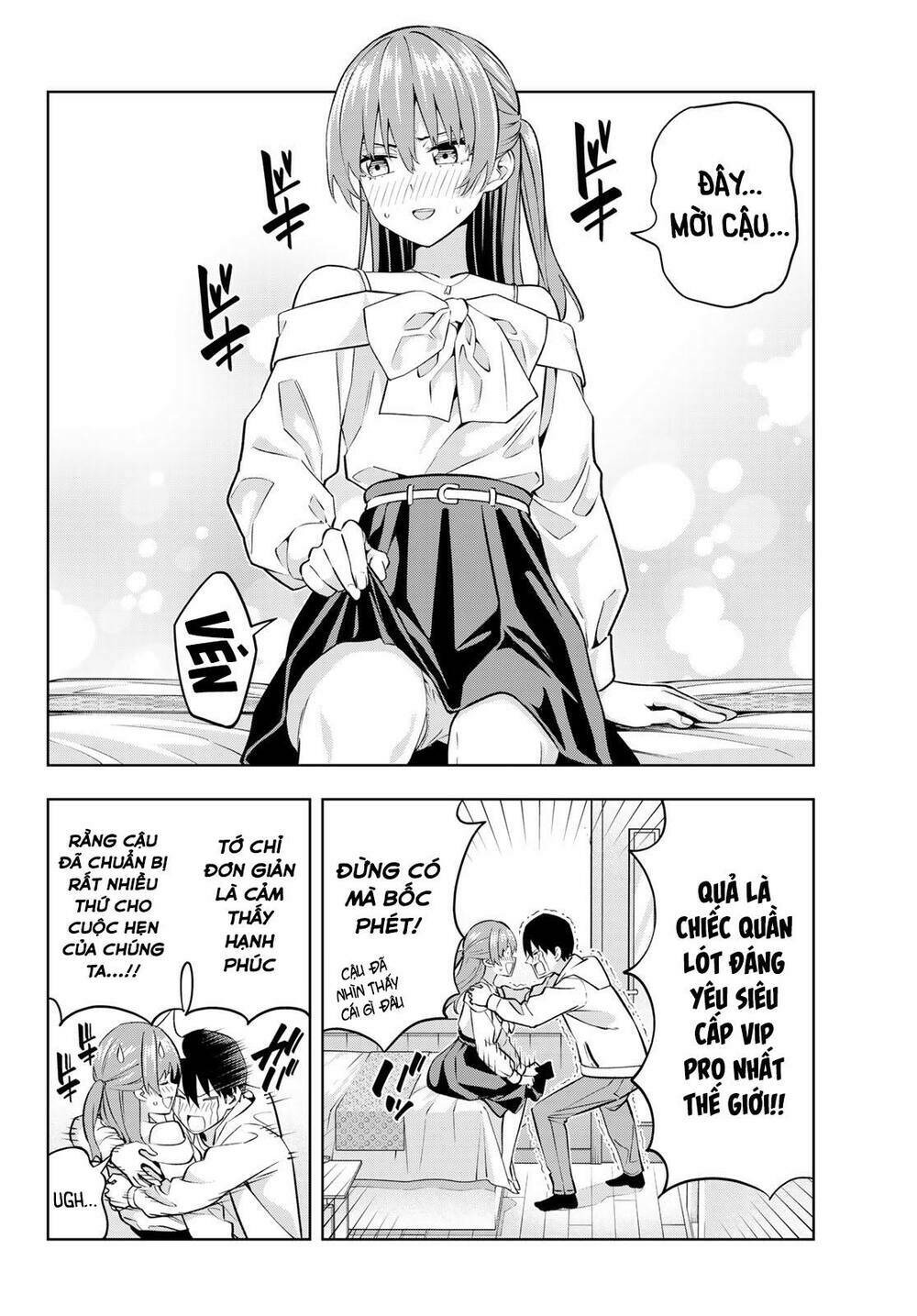 Kanojo mo Kanojo: Chapter 121