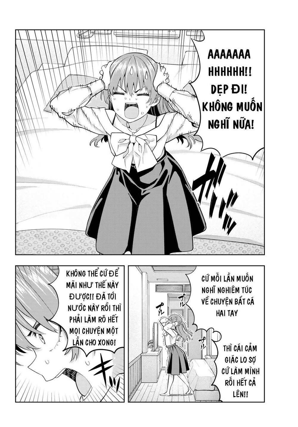 Kanojo mo Kanojo: Chapter 122