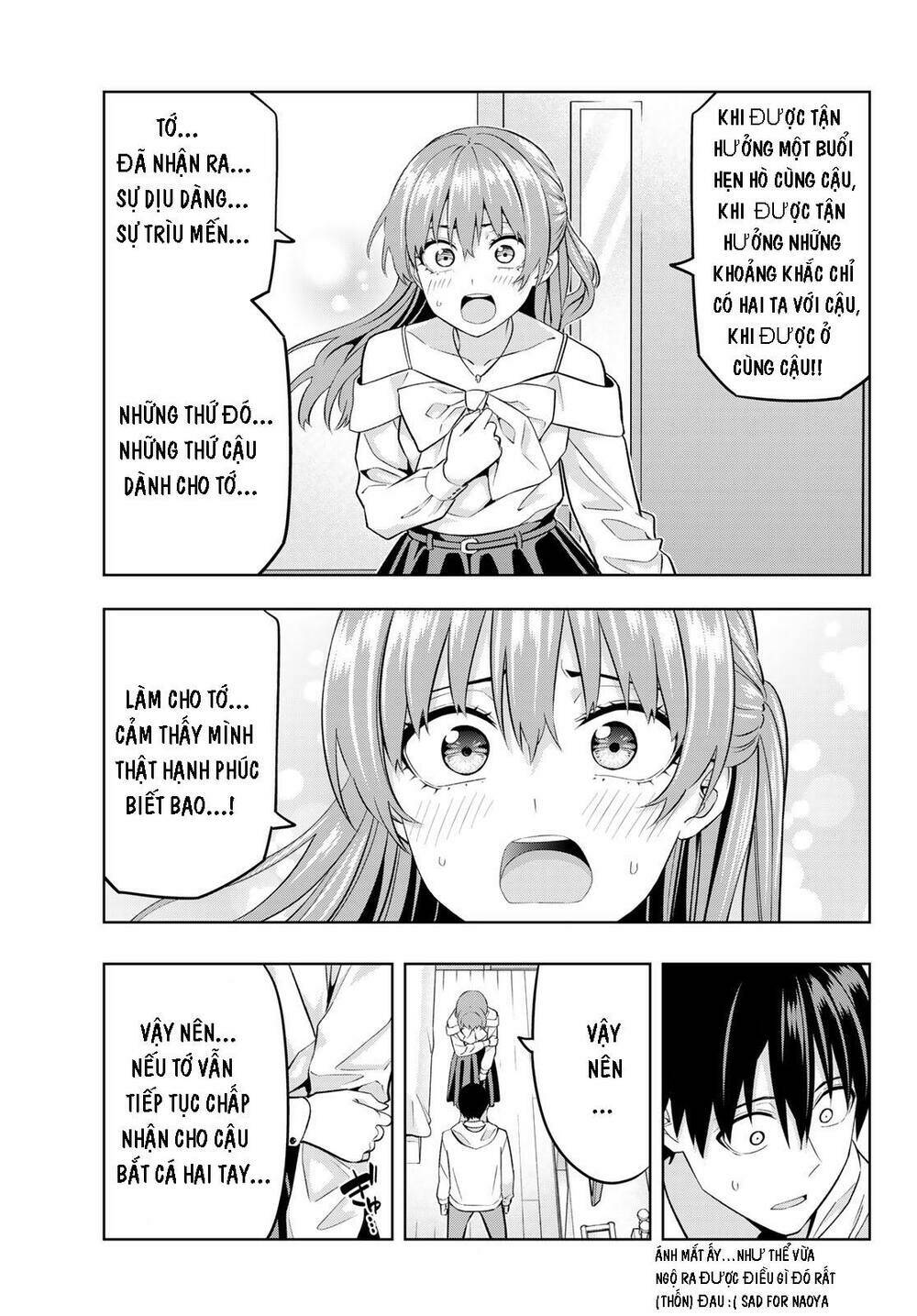 Kanojo mo Kanojo: Chapter 122