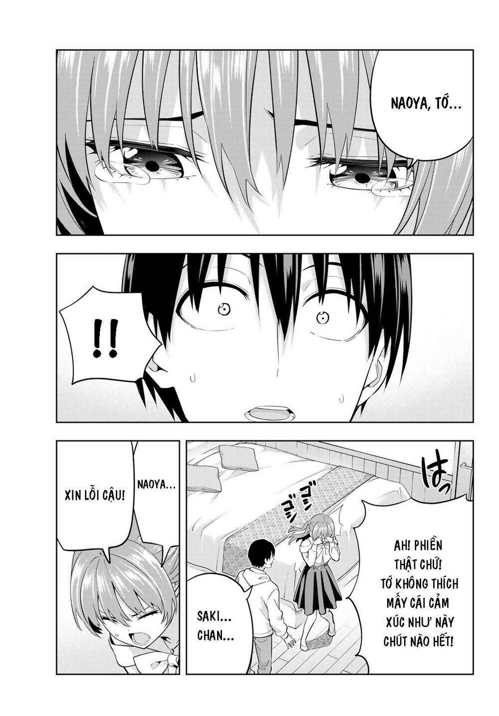 Kanojo mo Kanojo: Chapter 122