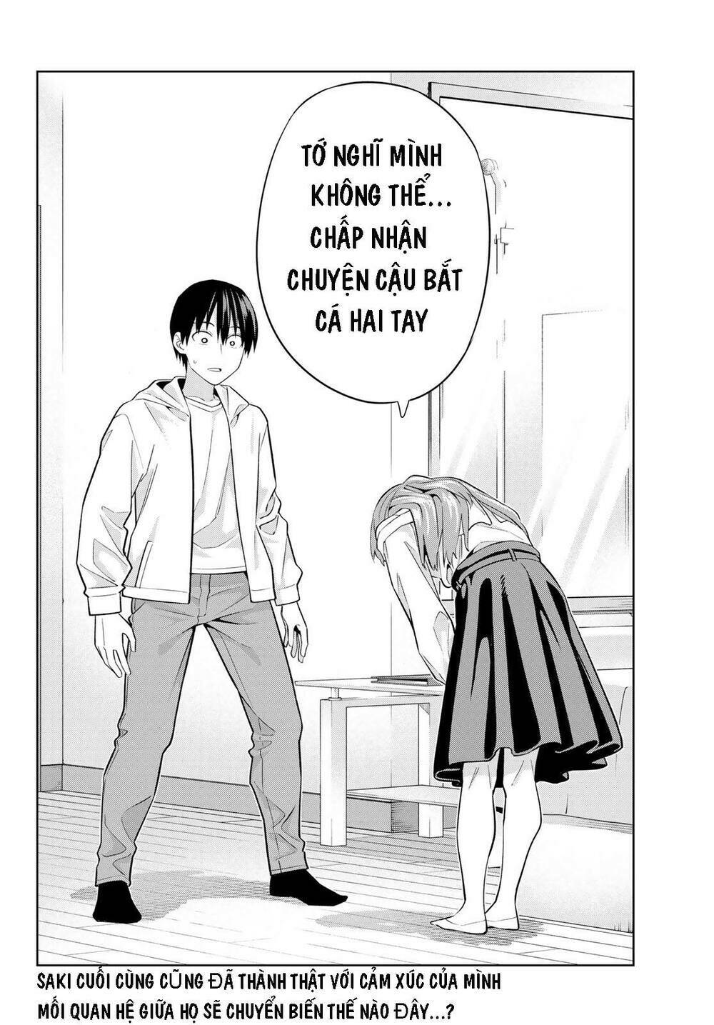 Kanojo mo Kanojo: Chapter 122