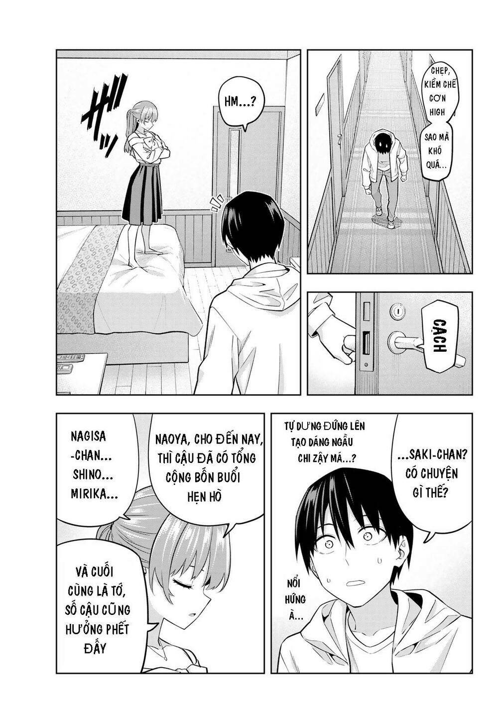 Kanojo mo Kanojo: Chapter 122
