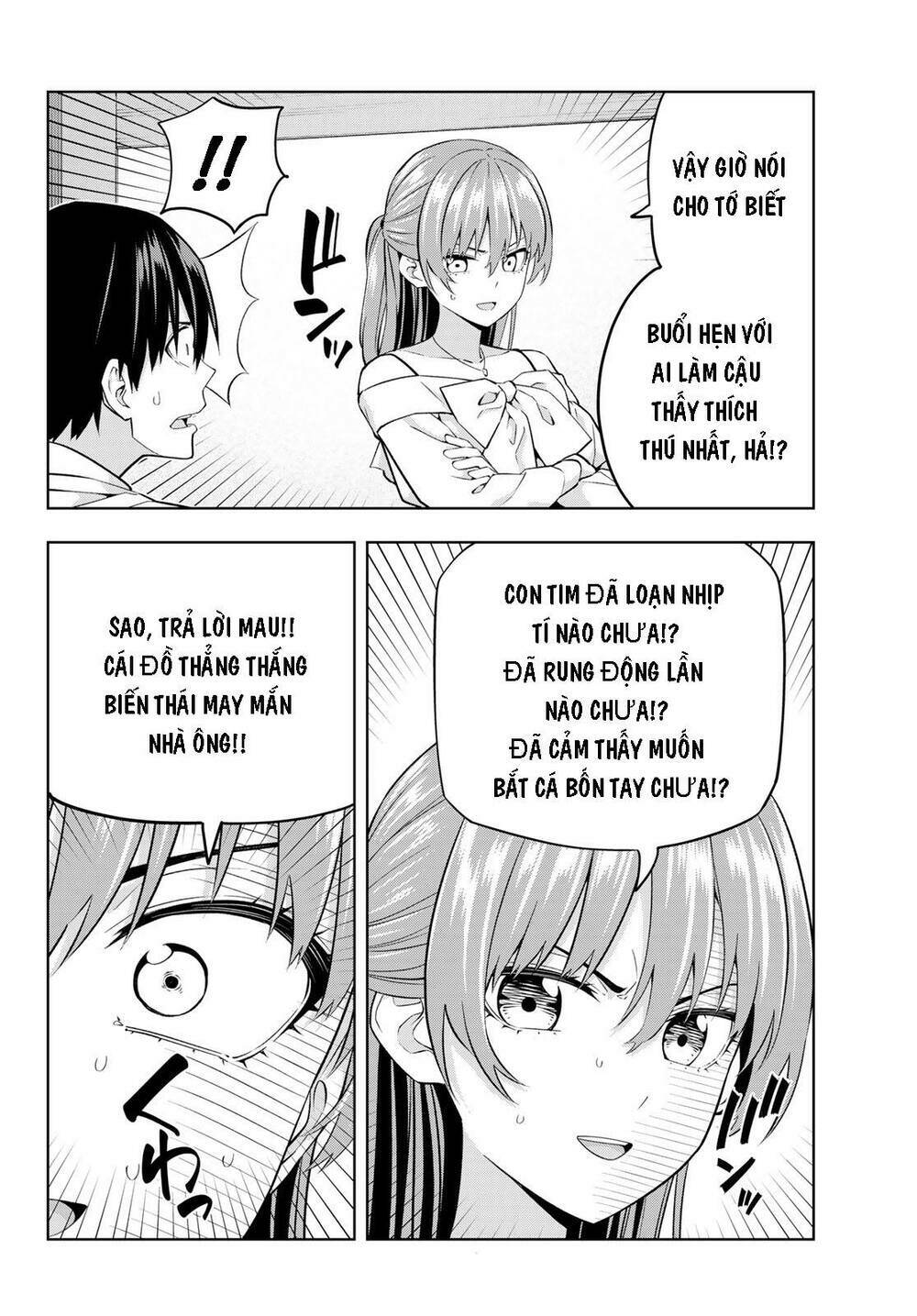 Kanojo mo Kanojo: Chapter 122