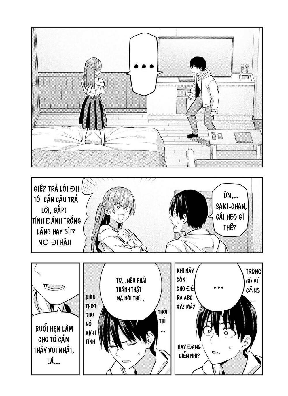 Kanojo mo Kanojo: Chapter 122