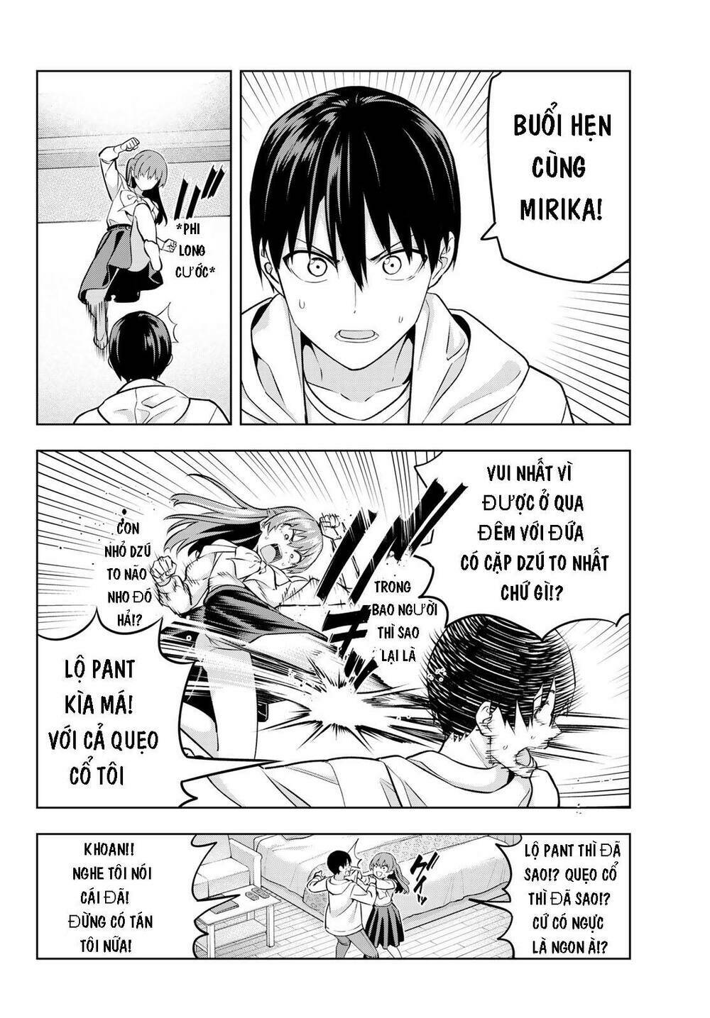 Kanojo mo Kanojo: Chapter 122