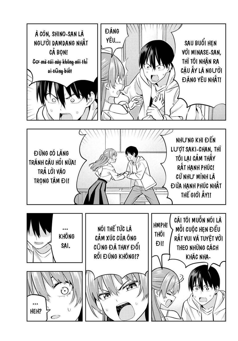 Kanojo mo Kanojo: Chapter 122