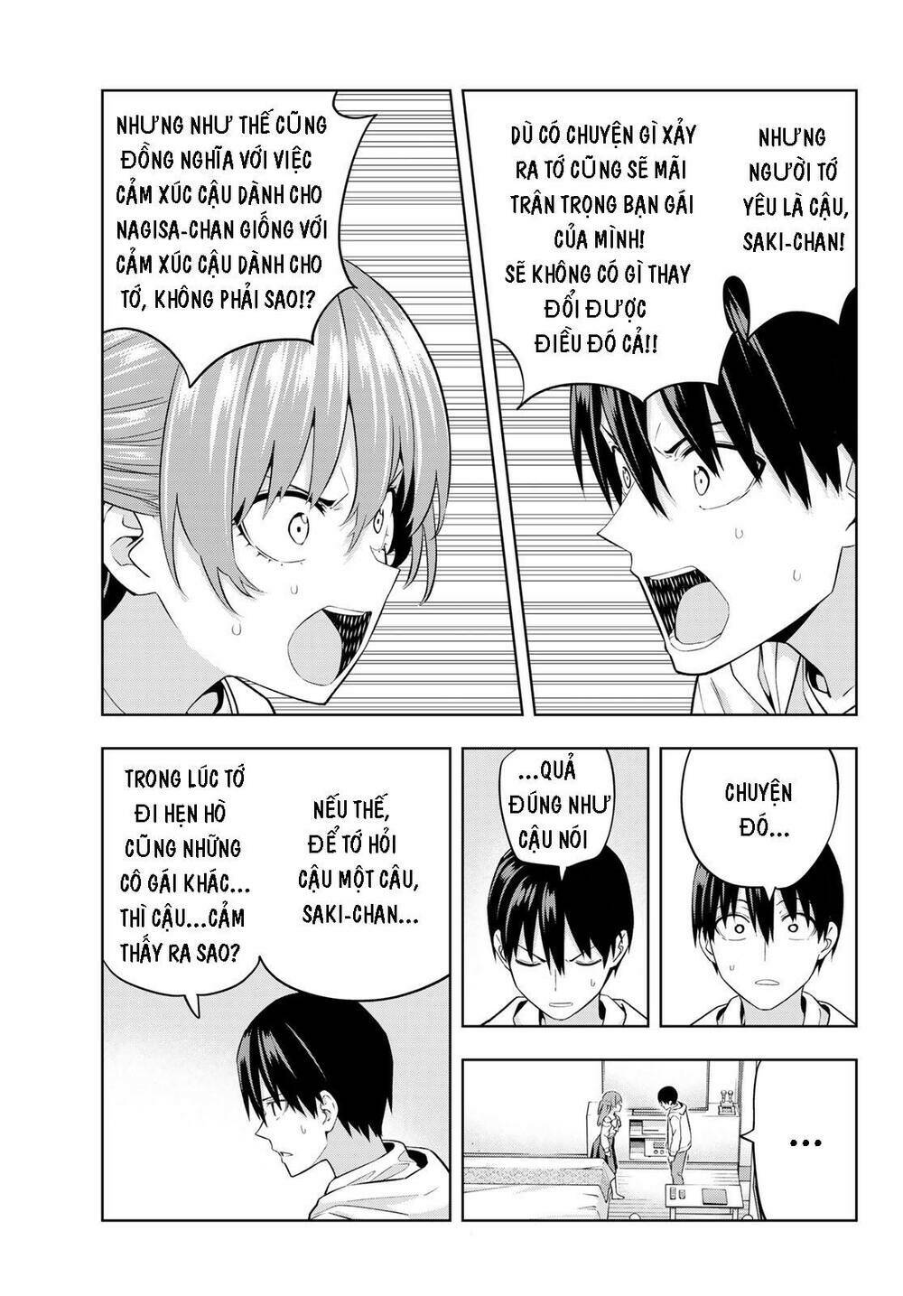Kanojo mo Kanojo: Chapter 122