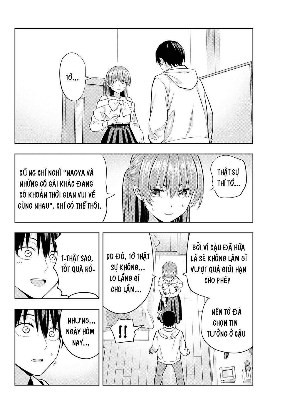 Kanojo mo Kanojo: Chapter 122