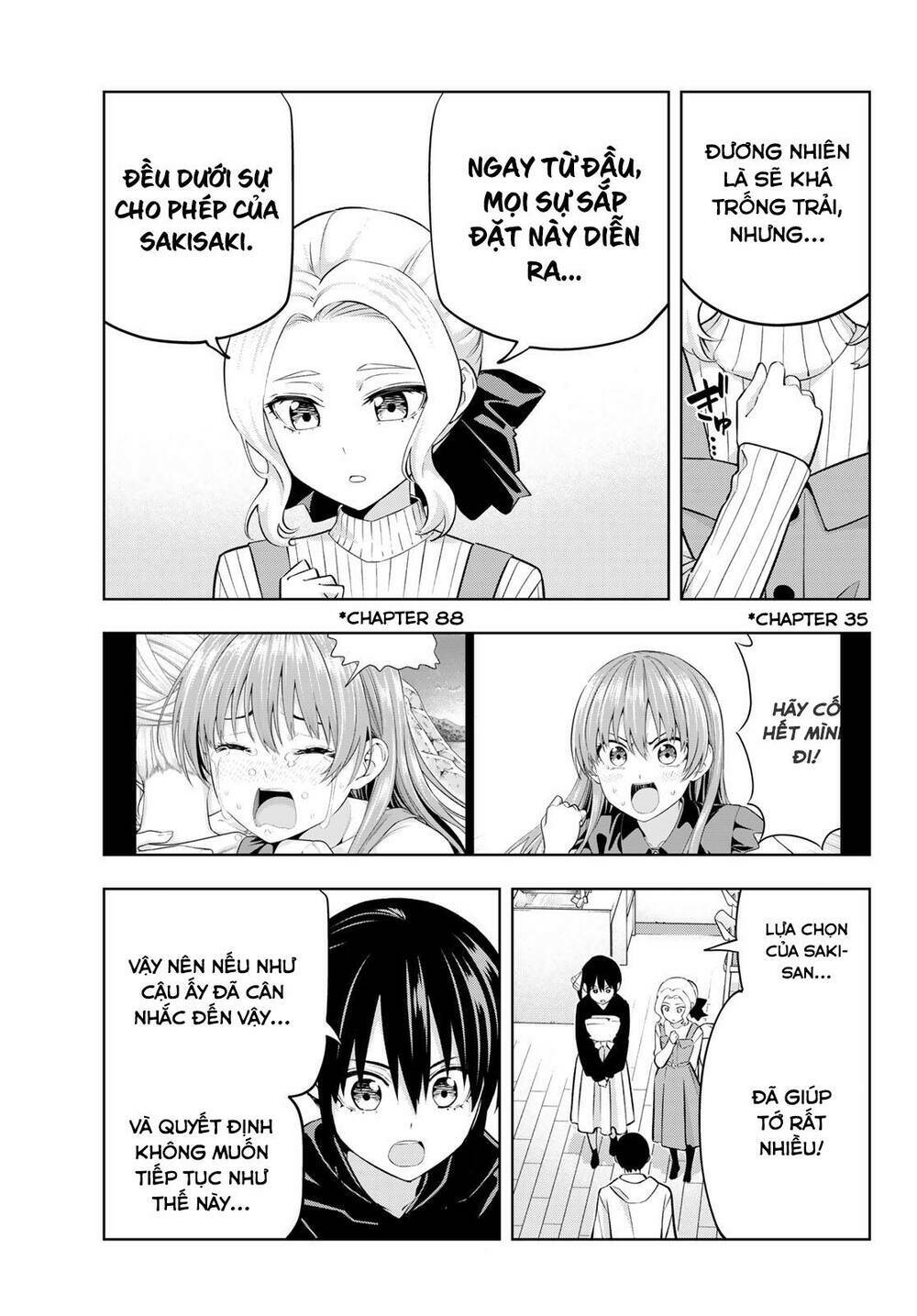 Kanojo mo Kanojo: Chapter 123