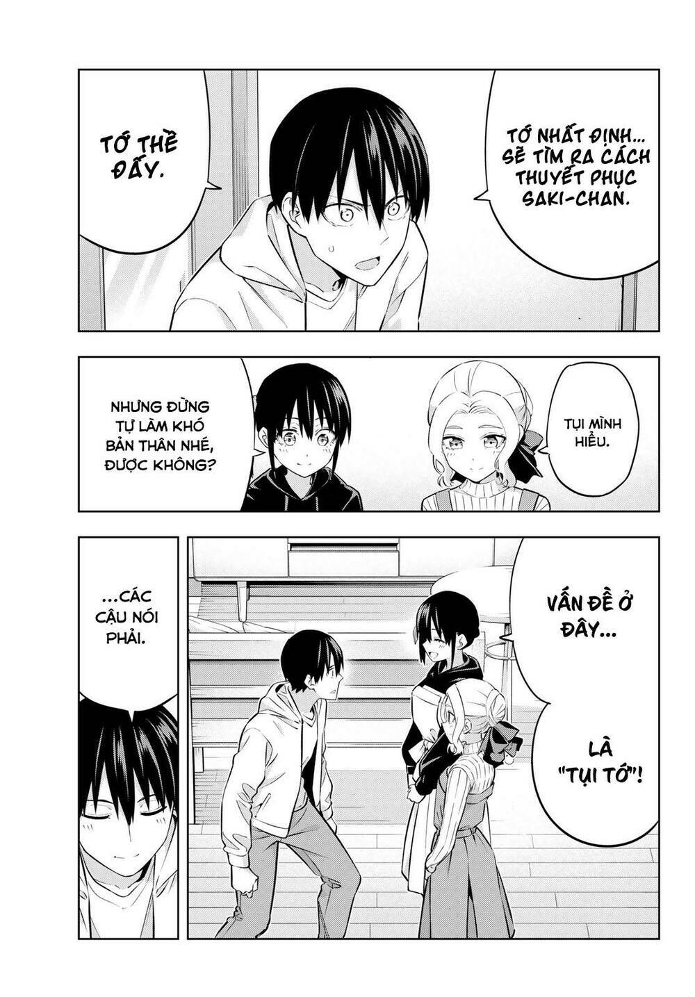 Kanojo mo Kanojo: Chapter 123