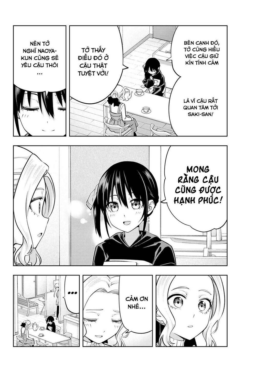 Kanojo mo Kanojo: Chapter 123
