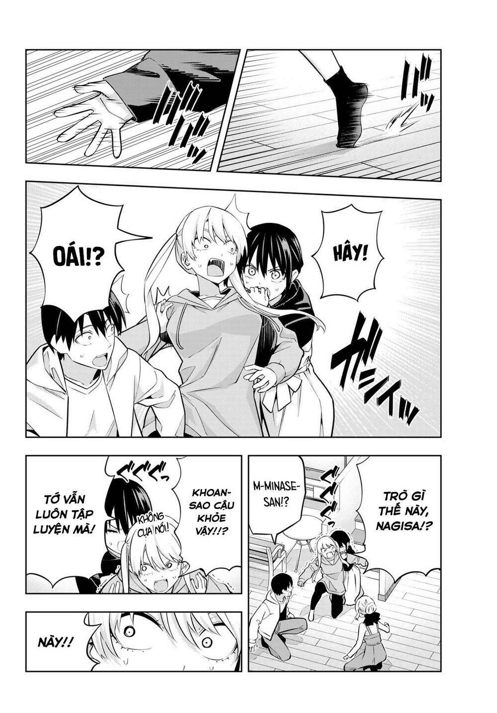 Kanojo mo Kanojo: Chapter 123