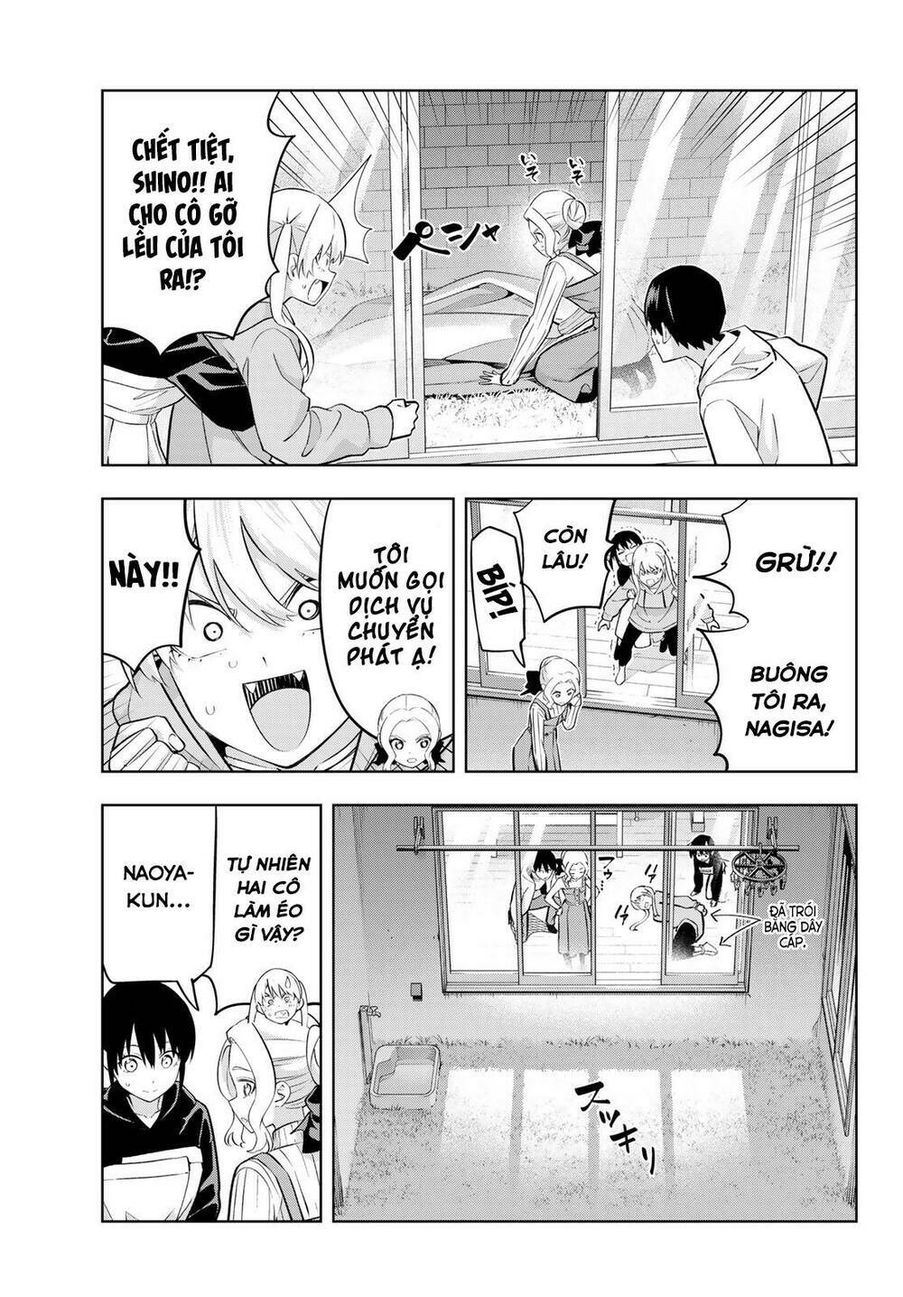 Kanojo mo Kanojo: Chapter 123