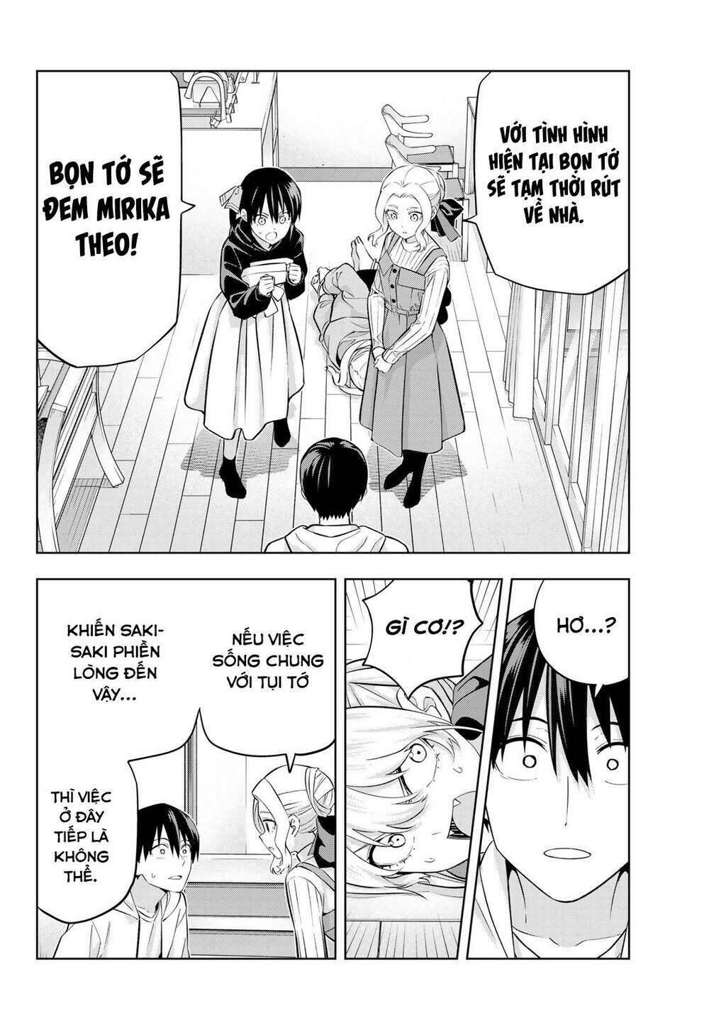 Kanojo mo Kanojo: Chapter 123