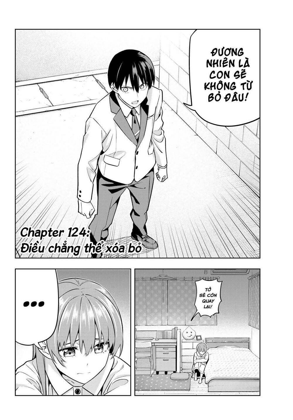 Kanojo mo Kanojo: Chapter 124