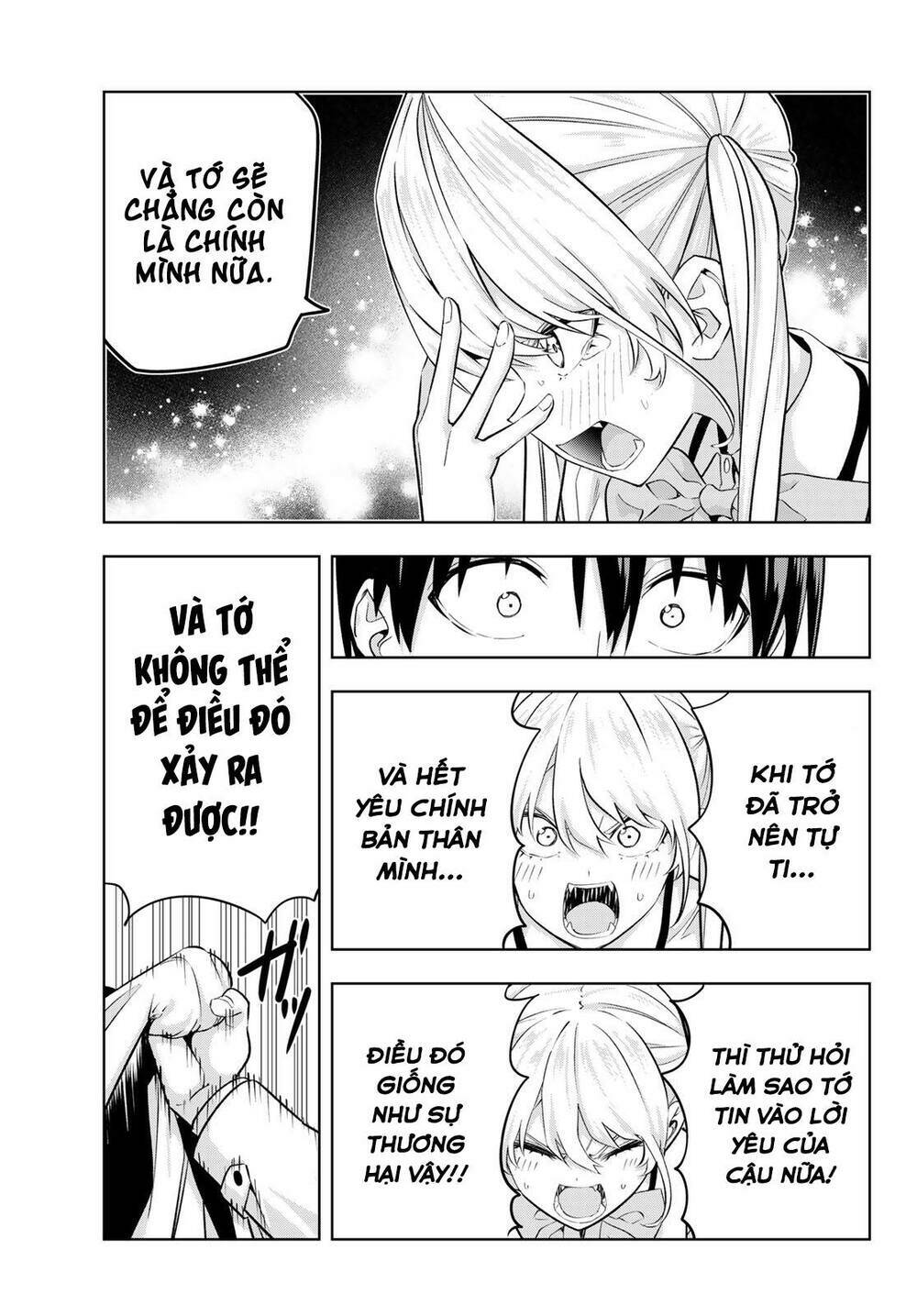 Kanojo mo Kanojo: Chapter 124