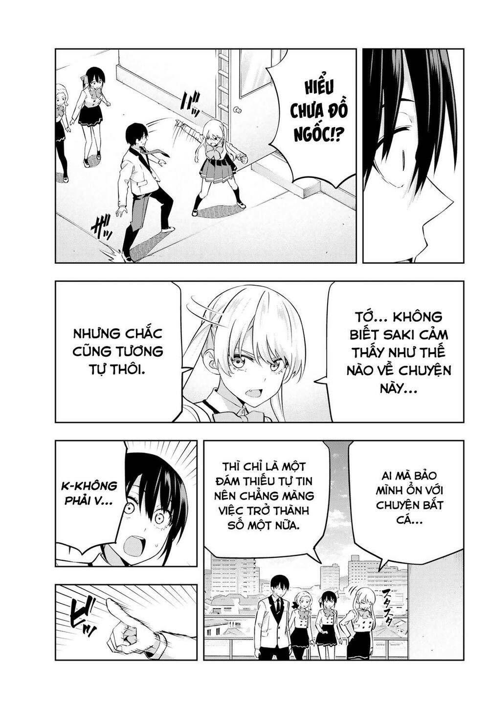 Kanojo mo Kanojo: Chapter 124