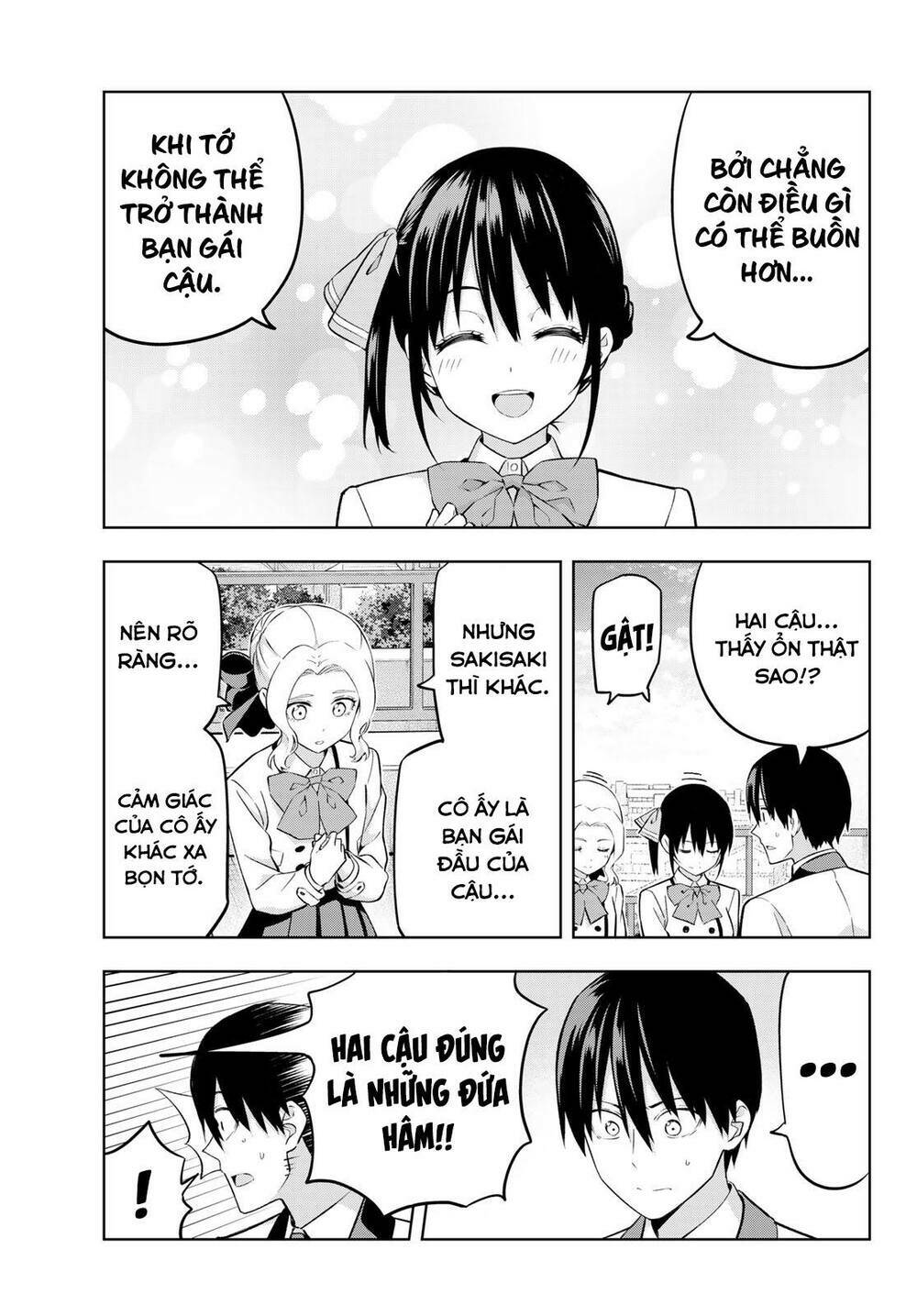 Kanojo mo Kanojo: Chapter 124