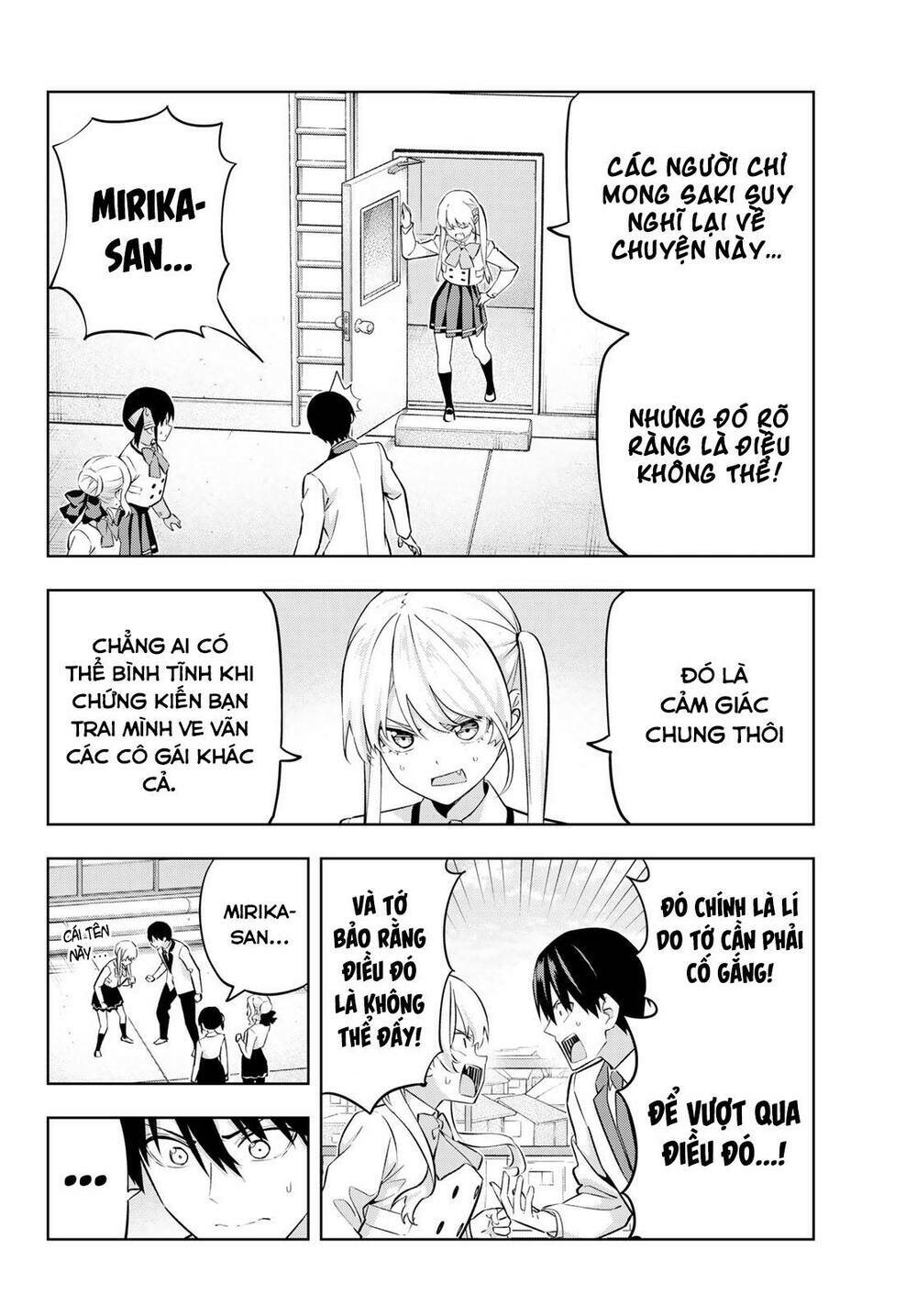 Kanojo mo Kanojo: Chapter 124