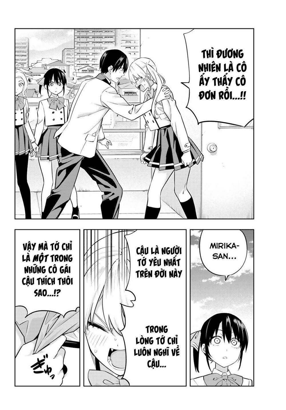 Kanojo mo Kanojo: Chapter 124