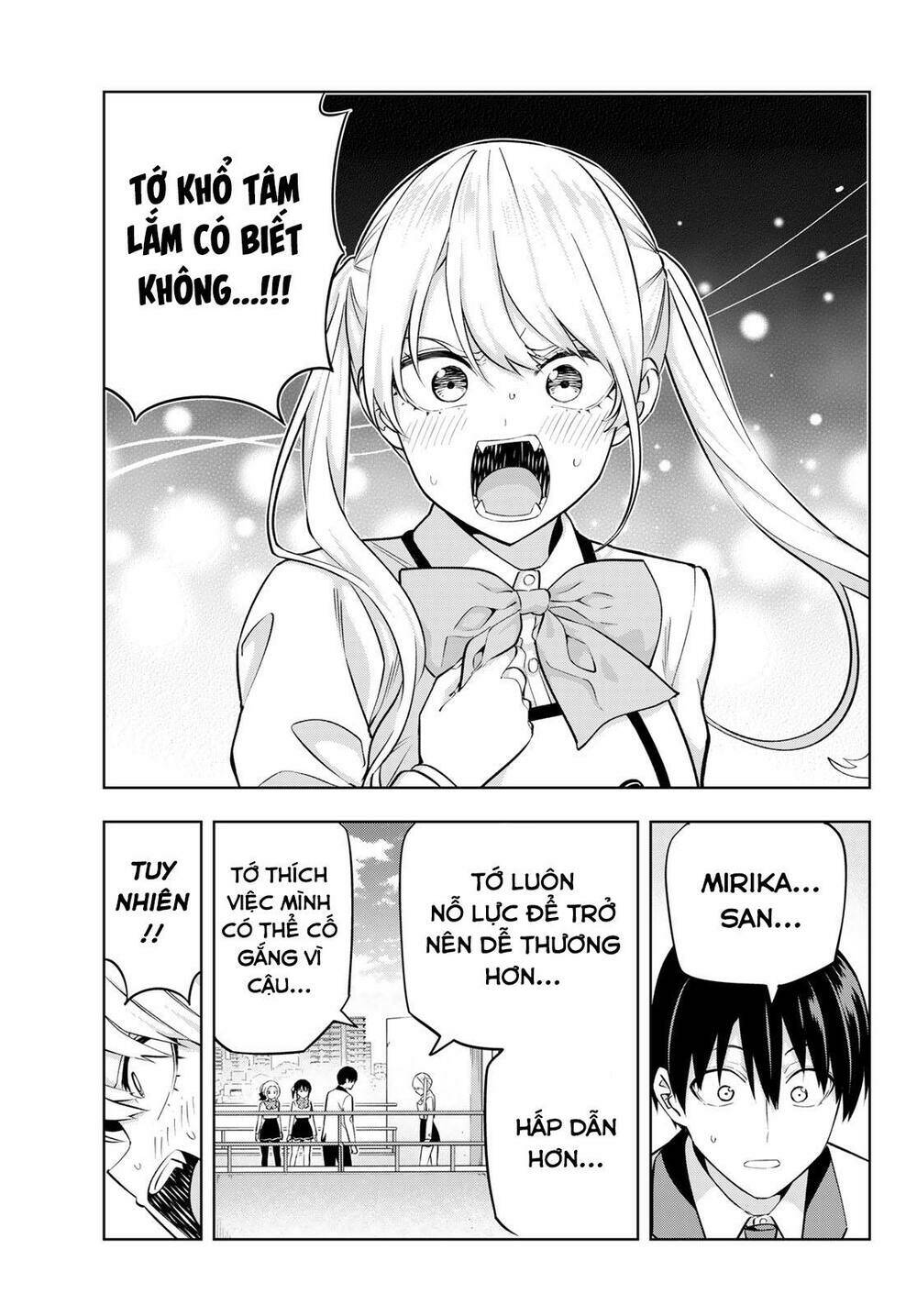 Kanojo mo Kanojo: Chapter 124