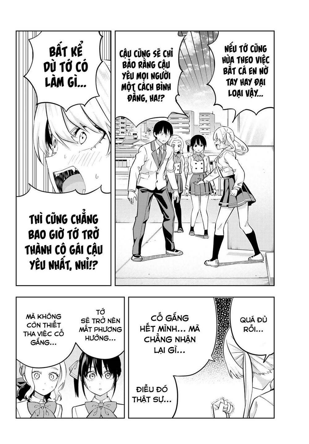 Kanojo mo Kanojo: Chapter 124